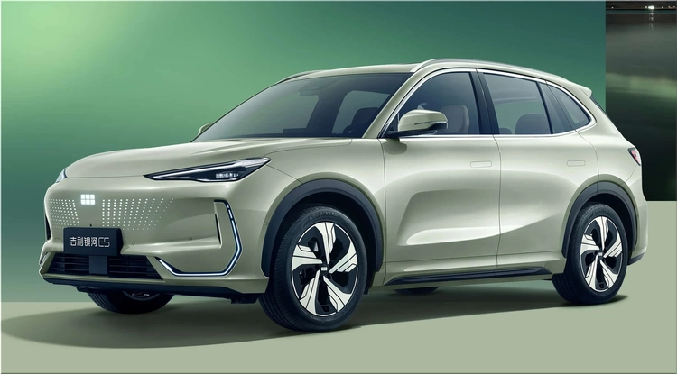 Geely Galaxy E5