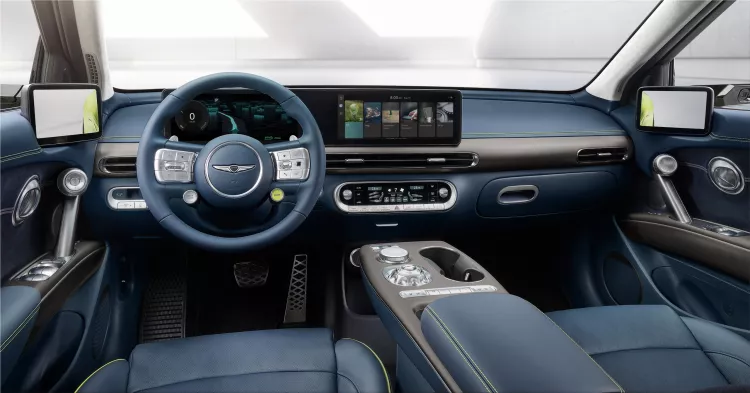 Genesis GV60 electric car