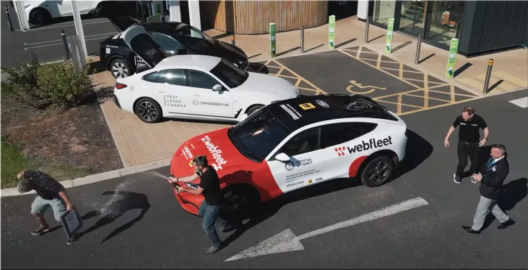 Guinness World Record: Ford Mustang Mach-E
