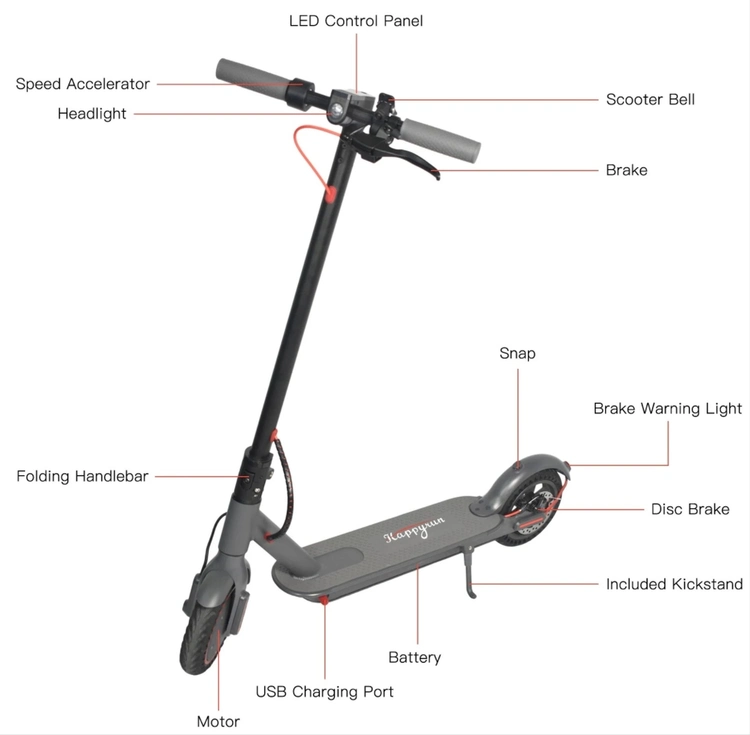 Happyrun HR-15 electric scooter