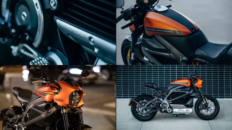 Harley-Davidson LiveWire electric motorcycle
