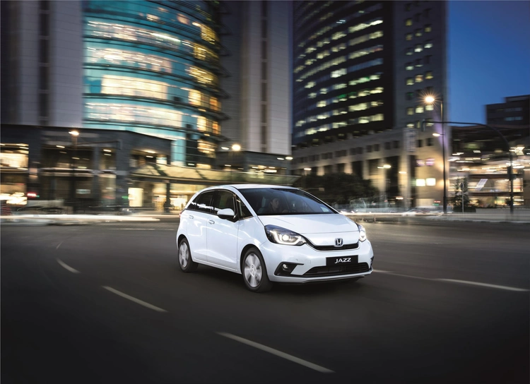 Honda Jazz e:HEV