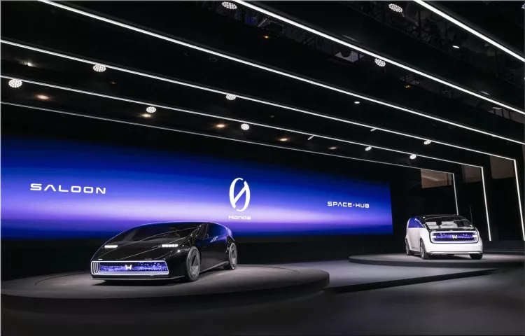 Honda Saloon