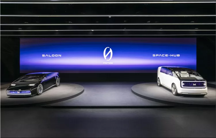 Honda Saloon