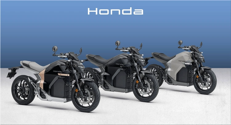 Honda WN7 Electric Motorcycle