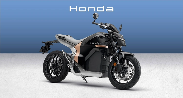 Honda WN7 Electric Motorcycle