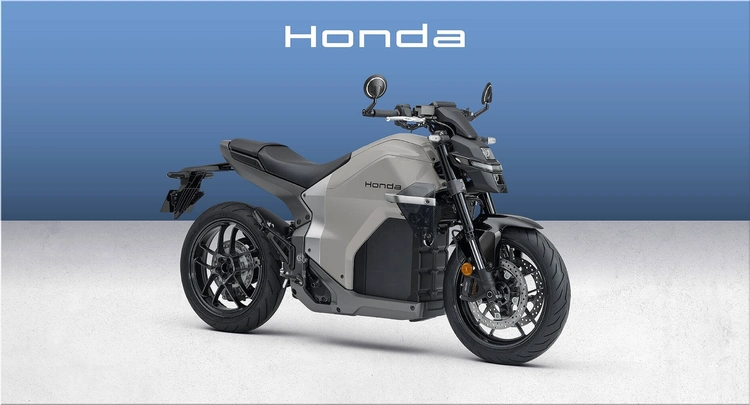Honda WN7 Electric Motorcycle