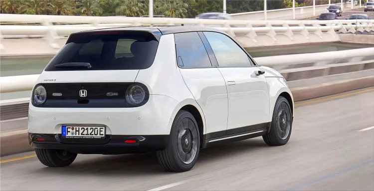 Honda e electric car