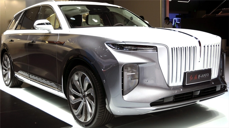 Hongqi E-HS9 luxury e-SUV