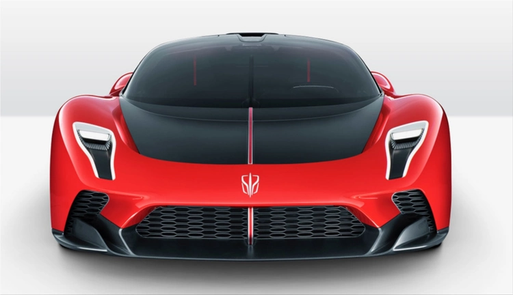 Hongqi S9 - hybrid sports car 