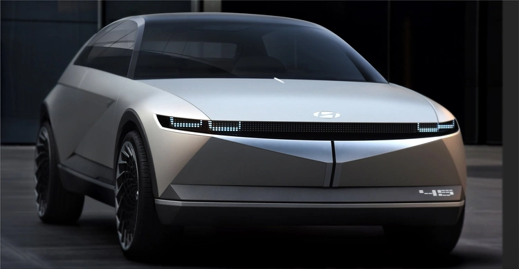 Hyundai 45 electric car concept