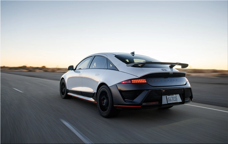 Hyundai IONIQ 6 N