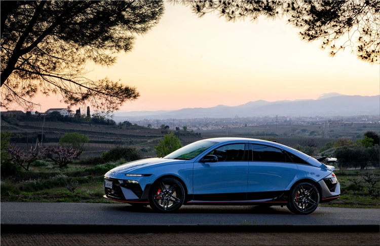 Hyundai IONIQ 6 N