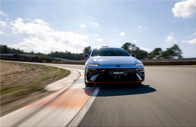 Hyundai IONIQ 6 N