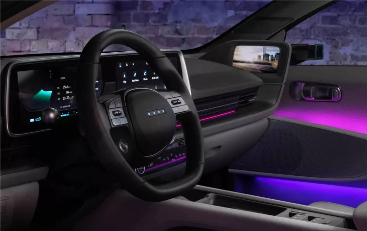 Hyundai Ioniq 6 electric sports sedan