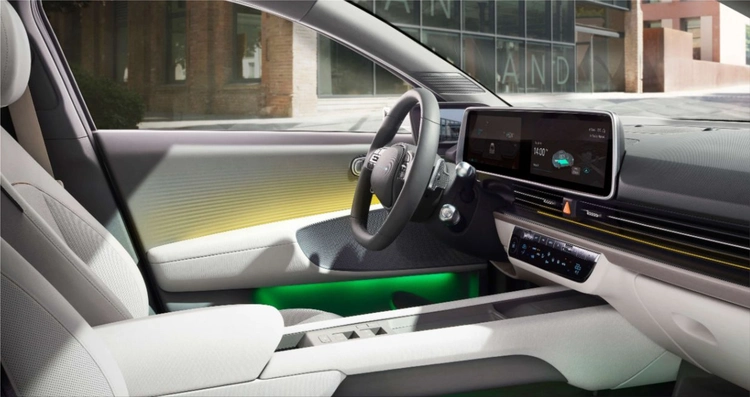 Ioniq 6 electric car