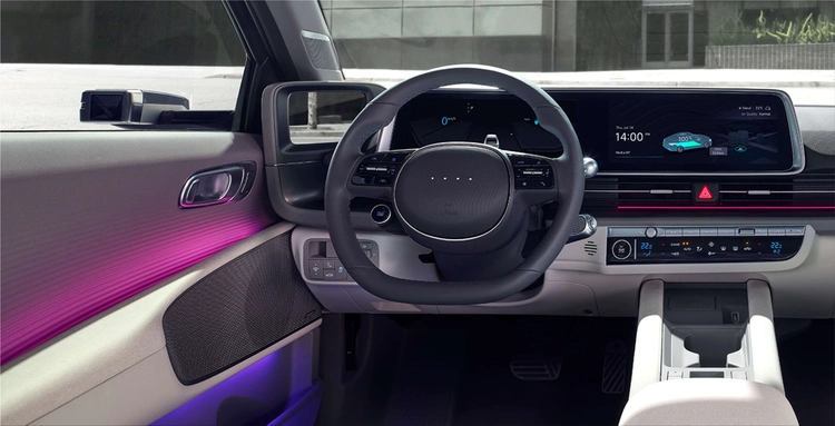 Hyundai Ioniq 6 electric car 2023