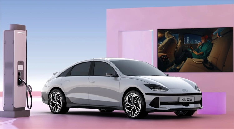 Hyundai Ioniq 6