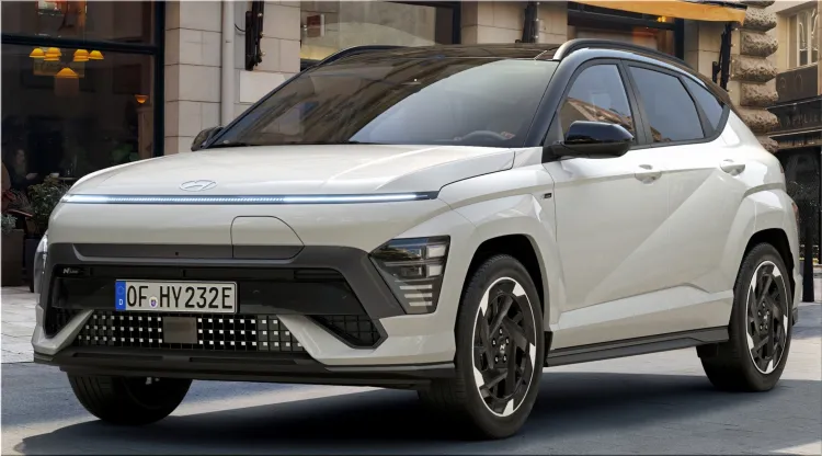 Hyundai Kona Electric N Line