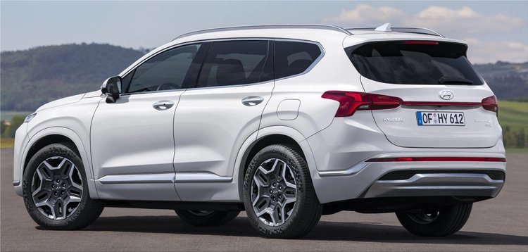 Hyundai Santa Fe hybrid