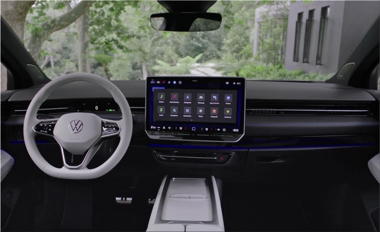 ID.7 electric sedan