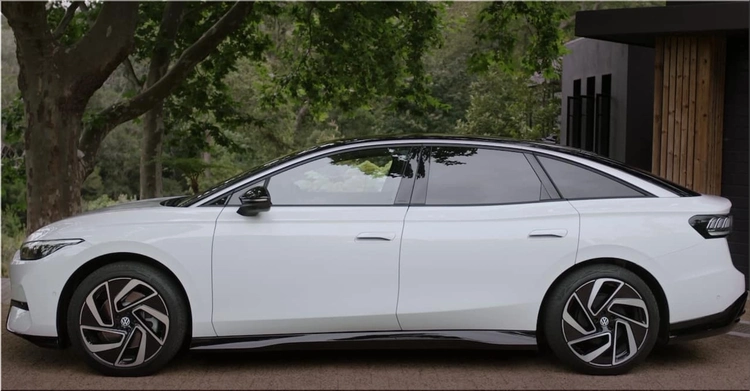 ID.7 electric sedan