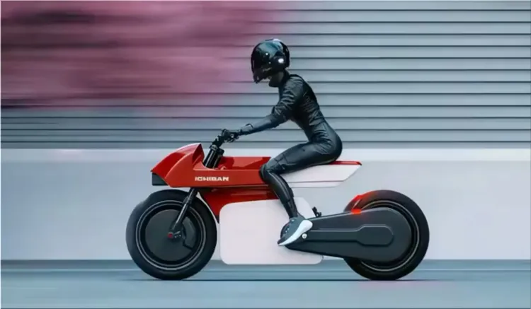 Ichiban electric motorcycle