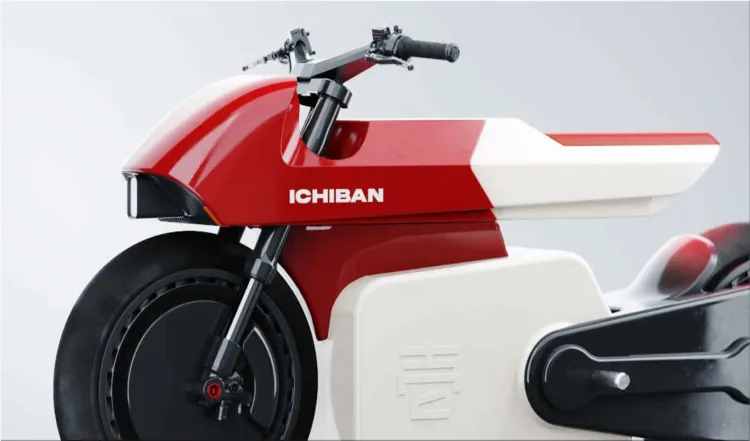 Ichiban electric motorcycle