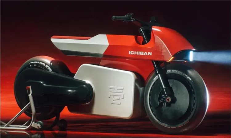 Ichiban electric motorcycle