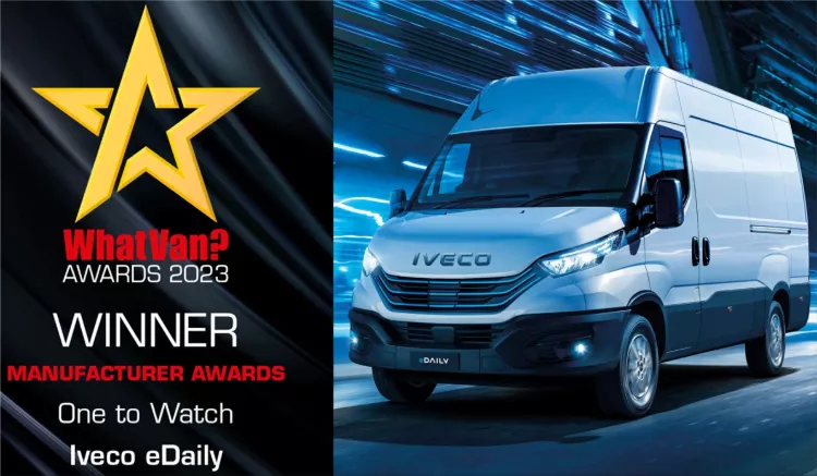 Iveco eDAILY electric van