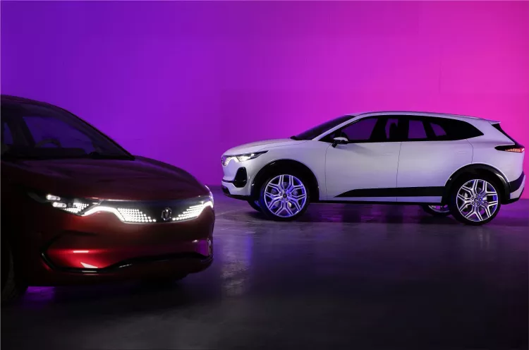 Izera electric car