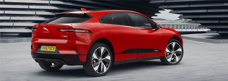 Jaguar I-Pace SUV