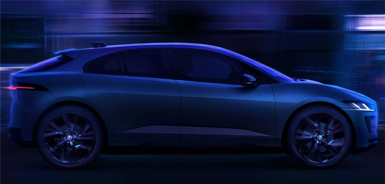 Jaguar I-PACE electric crossover SUV