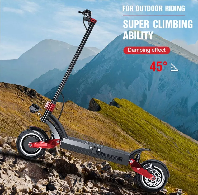 Janobike X10 folding electric scooter