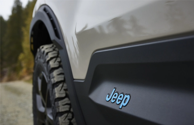 Jeep Avenger 4x4 Concept