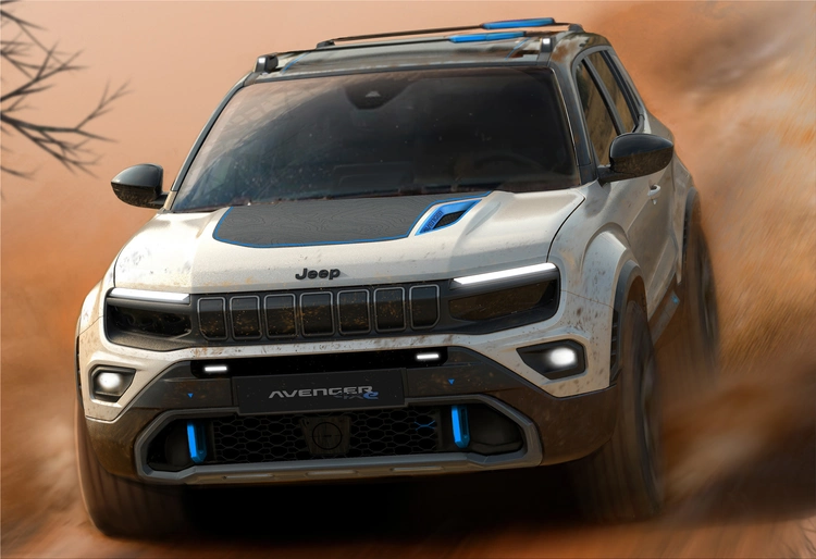 Jeep Avenger 4x4