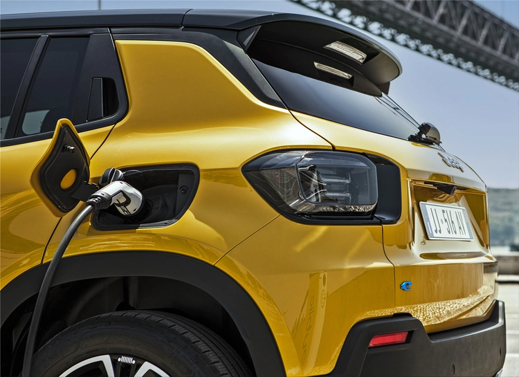 Jeep Avenger electric SUV