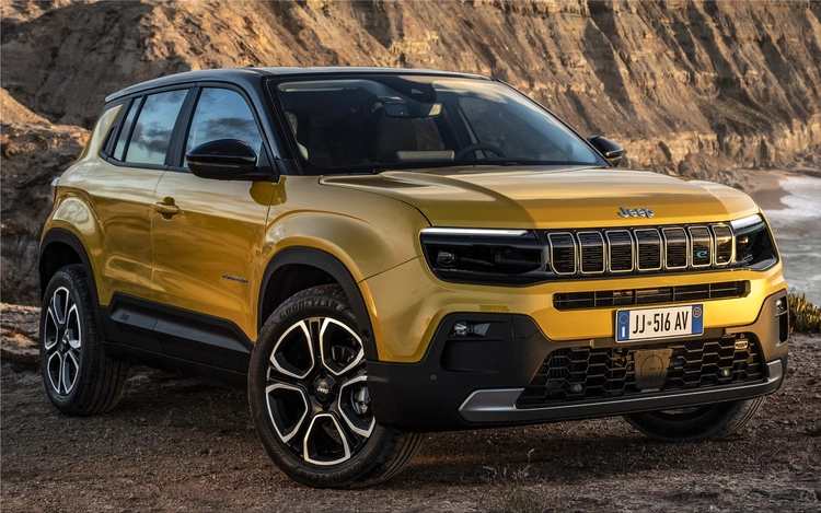 Jeep Avenger electric SUV