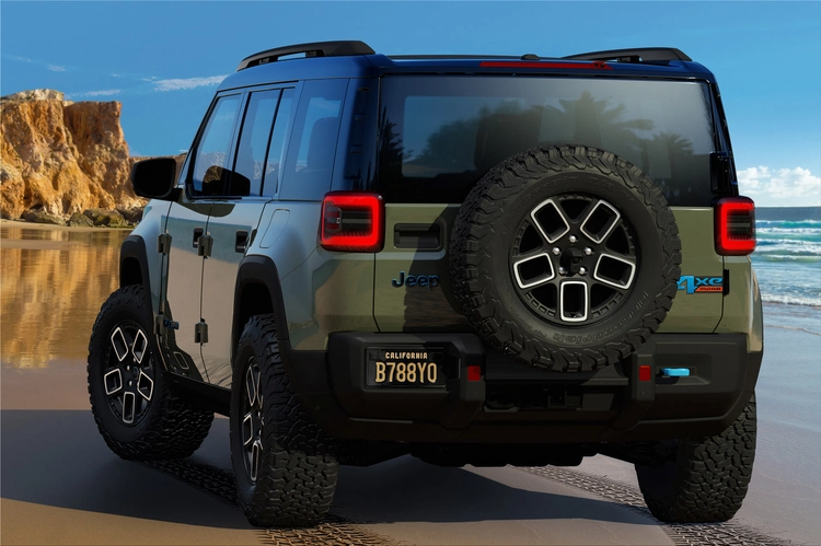 Jeep Recon