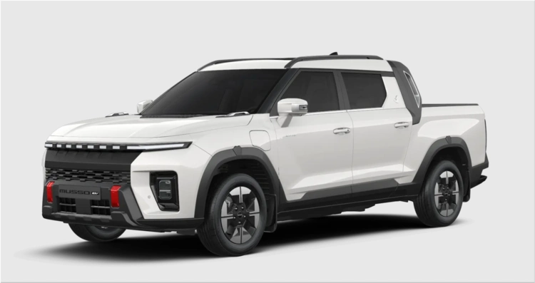 KGM Musso EV