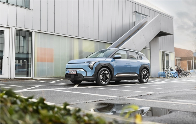 Kia EV3 2026