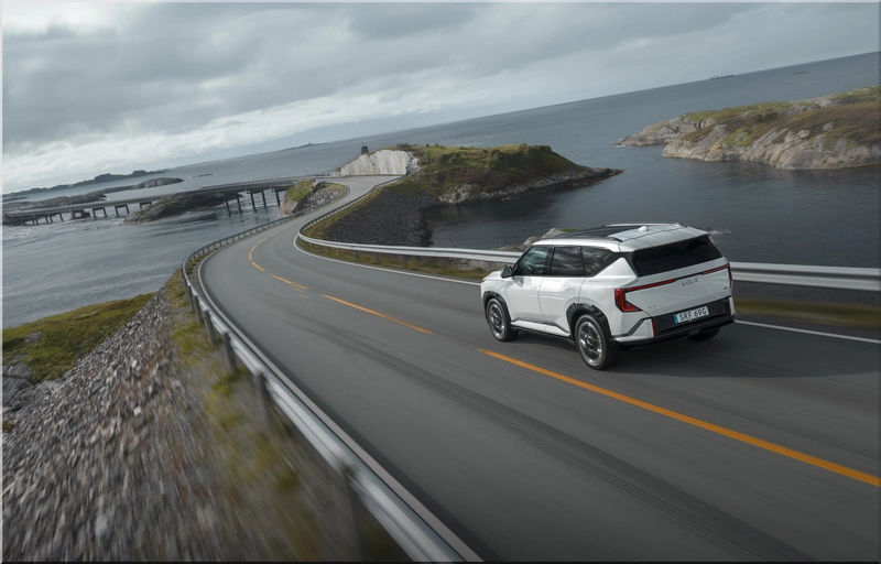 Kia EV5 GT