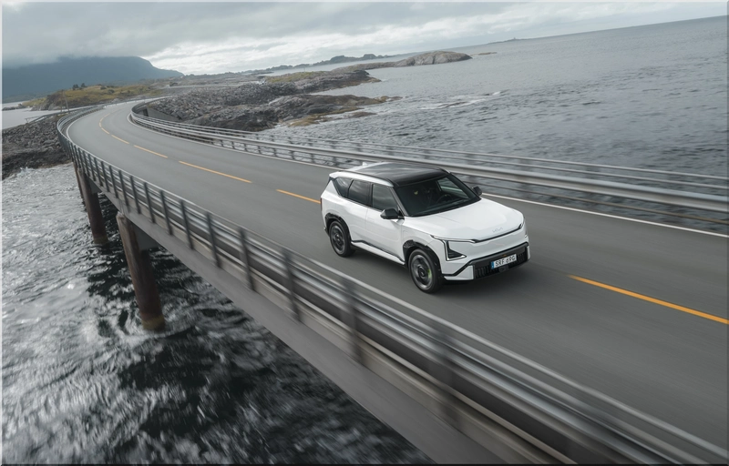 Kia EV5 GT