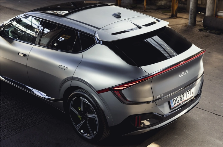 Kia EV6 GT electric crossover