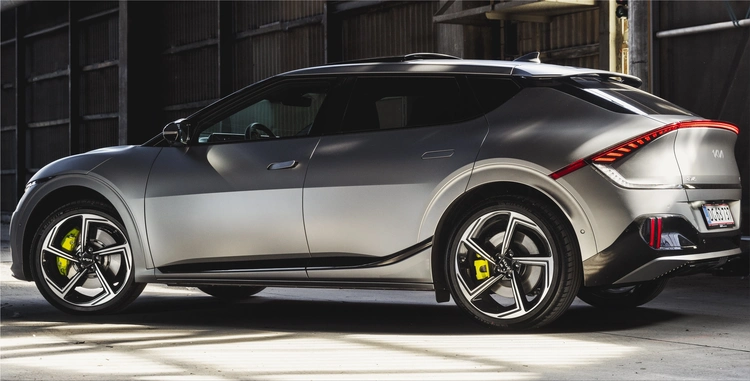 Kia EV6 GT electric crossover