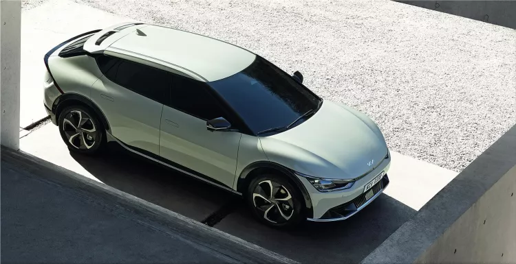 Kia EV6 electric car