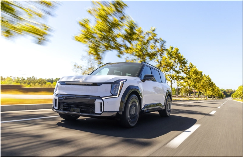 2027 Kia EV9