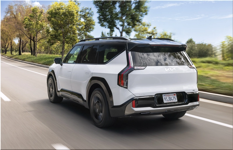 2027 Kia EV9