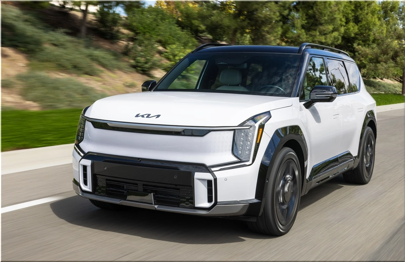 2027 Kia EV9