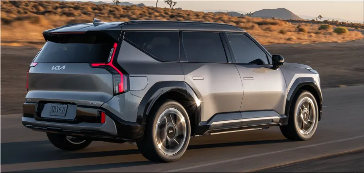 Kia EV9 and V2H Technology